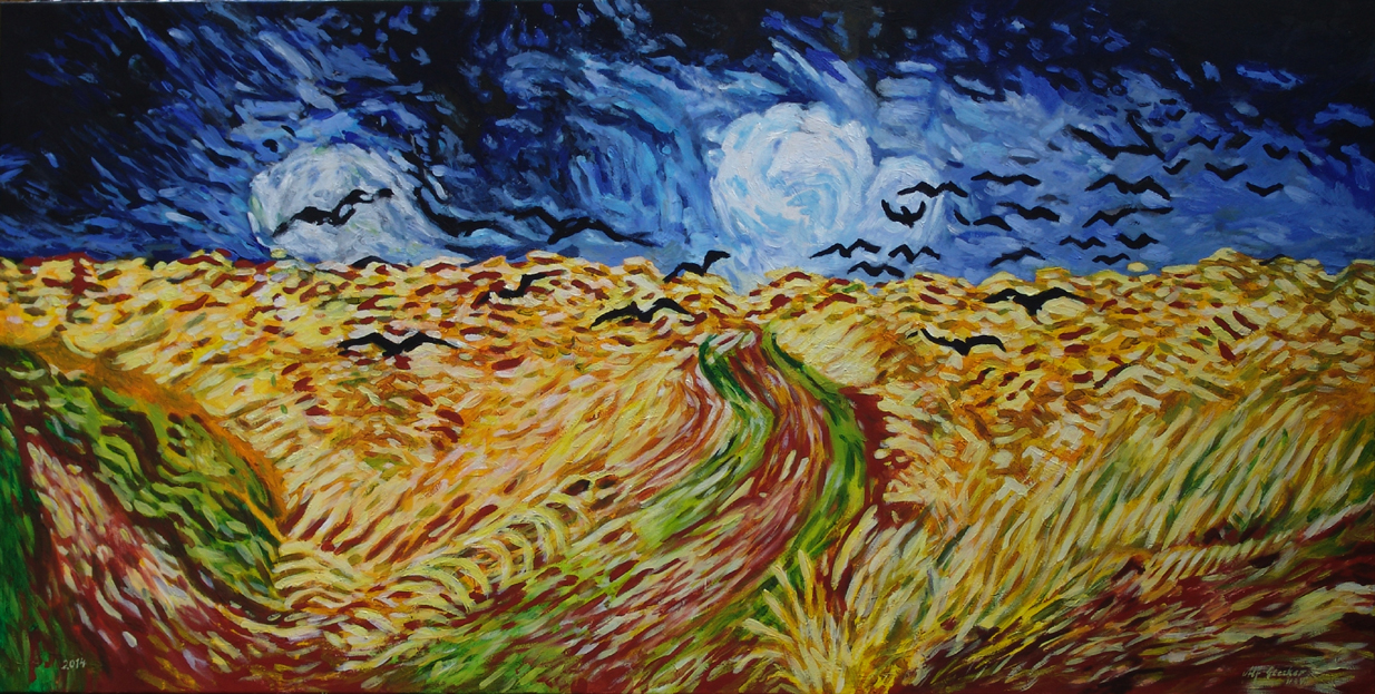 Gott und der liebe Van Gogh